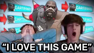 cartifan22 LOVES Playing Doomfist