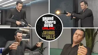 GTA Online Home Sweet Home | A Safehouse in the Hills (Michael Update DLC)