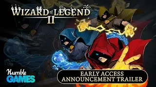 Wizard of Legend 2 | Early Access Release Date Trailer | Humble Games