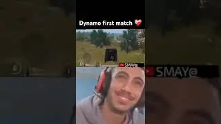 #dynamogaming Dynamo first PUBG game play #pubgmobile #pubgdynamo