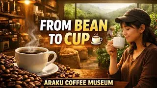 Araku Coffee Museum Tour 😍 | South India&rsquo;s Coffee Secret