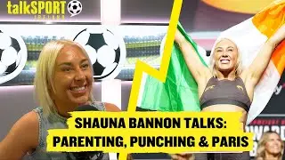 UFC Star Shauna Bannon on Fight Prep, Her Son's MMA Future & Quickfire Questions