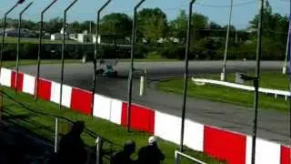 Sandusky Speedway MSA Supermodifieds Qualifying 5-6-12