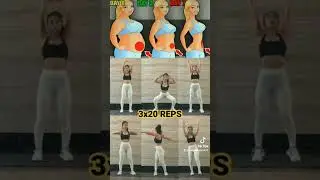3x20 Reps #fitness #weightloss