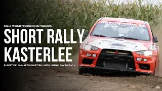 Short Rally Kasterlee 2025 [4K] | Elbert Deij & Martin Nortier - Mitsubishi Lancer Evo X