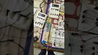 FEEDBACK LOOP COMPONENT IS MULTIPLE PARALLEL OPTOCOUPLER CONNECTED #experiment #effects #nobelprize