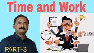 TIME & WORK part -3