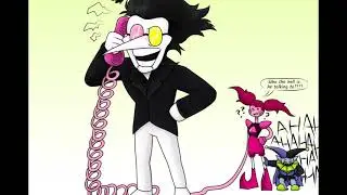 If Spinel Joined Gaster's Gang... (Deltarune/SU Comic Dub)