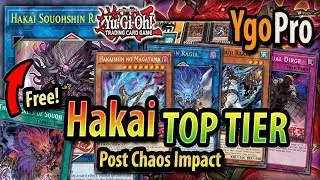 Hakai TOP TIER | Post CHAOS IMPACT (YGOPRO)