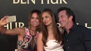 Ben-Hur: Cast & Celebrity Red Carpet Movie Premiere Arrivals | ScreenSlam