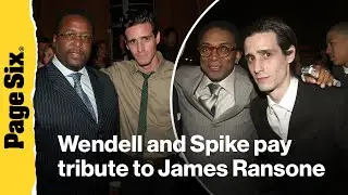 Wendell Pierce and Spike Lee pay tribute to 'The Wire' actor James Ransone