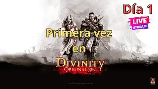 ¿Es tan DIFÍCIL como dicen? 💀 Probando DIVINITY ORIGINAL SIN 1 por Primera Vez | Ep. 1 🔴 LIVE | V