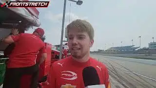 Robert Shwartzman Frustrated With Pit Stop Ater Finishing 9th