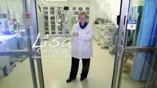 Trauma Nurse Coordinator - Lisa Reichter