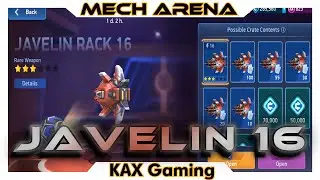 HOARDER: They really glued every Javelin together for this one huh - Mech Arena