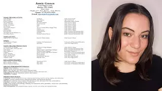 Vocal Reel 2026