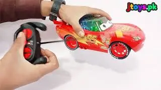 Unboxing Beautiful Remote Control McQueen Car Toy For Kids And Adults,Toy For Kids,Rc Car