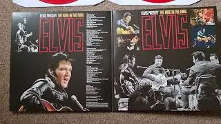 Elvis Presley The King In The Ring 2018 RSD Red Vinyl review.