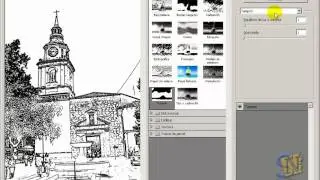 Photoshop CS5 - Convertir una Imagen en Dibujo Parte 2