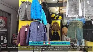 Trends Corner Readymade garments, near veterinary hospital Kishtwar offered heavy discount on winter