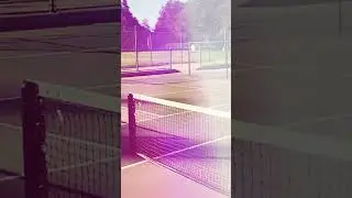Playing Pickleball at Frank Bramhall Park #pickleballcourts #pickleball