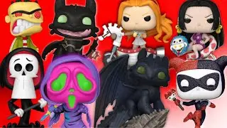 Funko News | How To Train Your Dragon | BlackLight Ghost Face! | Boa Hancock! | Ed Edd N Eddy!!?