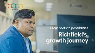 Richfield Trading transforms operations and scales faster with Zoho&rsquo;s unified platform