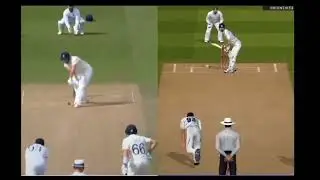Jasprit Bumrah Real life Yorker 🤯 #realcricket22#nautilusmobile