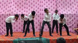 LAZY DANCE PERFORMANCE BY BOYS/PRABHAT CONVENT SCHOOL