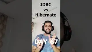 What is the difference between JDBC and Hibernate? #java #interview #interviewtips