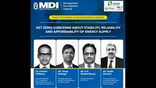 Net Zero:  Concerns about stability, reliability and affordability of energy supply