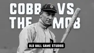 When Ty Cobb Faced a Mob at Fenway