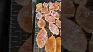 Candied Orange Peel! A Rancho Kitchen Tasty Treat!