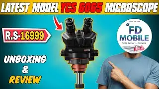 YCS 6065 MICROSCOPE UNBOXING & REVIEW  @FD_Mobile @ycs-yang @qianlirepairtools9219