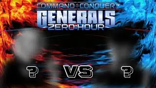 Command & Conquer Generals Zero Hour - Skirmish - Random Factions 1