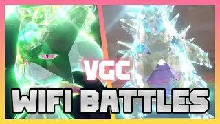 Mein erstes EIGENES Team! | Pokemon Karmesin & Pupur VGC WiFi Battle