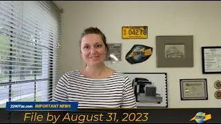 2023/2024 Form 2290 Tax season Due Date