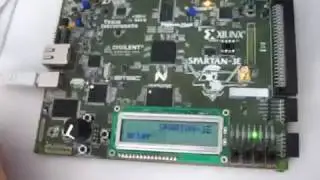 Spartan 3E Starter Kit by Xilinx