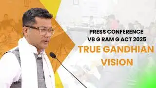 True Gandhian Vision | Press Conference | VB G RAM G Act 2025 | Jorhat #pmmodi #viksitbharat