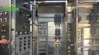GuoZhiYun soft start cabinet #powerdistribution #automation