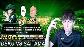 🤛 VOTANDO SAITAMA VS DEKU 🦸‍♂️ (Keyblade)