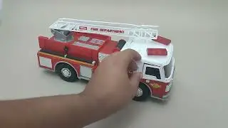 Tonka Mighty Fire Truck toy