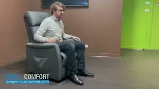 Amber Lift Chair Demo MediComfort