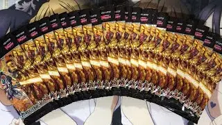 Открываем ещё несколько бустеров Cardfight Vanguard Silverdust Blaze