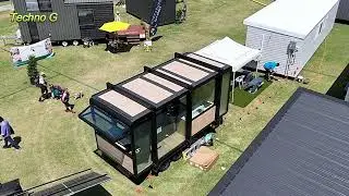 Luxury Tiny Home Pod 2025 | Elsewhere Pods 6-Meter Modern Escape for Nature Lovers