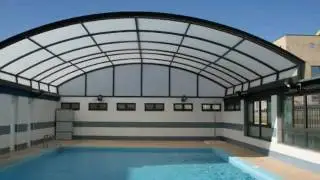 Cubiertas para piscina Tecnyvan - Mega y Techos Móviles