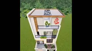 A modern 2-storey residential house design focused on strength, comfort, and clean aesthetics