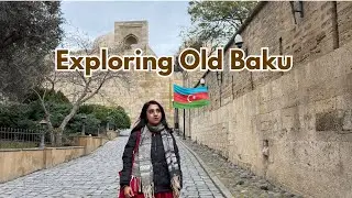 Is Baku Worth Visiting? 🇦🇿 Old City, Food & Nizami Street (Full Day Guide)