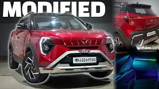 XUV 3XO MODIFIED😍| XUV 3XO MODIFICATION✅ MAHINDRA XUV 3XO REV X M #xuv3xo #xuv #gkmotors 