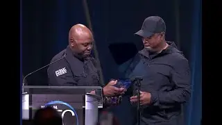 Public Enemy's ChuckD receives Impact Music and Culture Award NAMM 2023#hiphopmusic #chuckd #hiphop